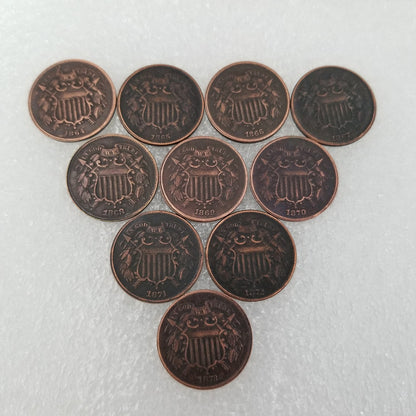 10 different brass materials antique crafts copper plate