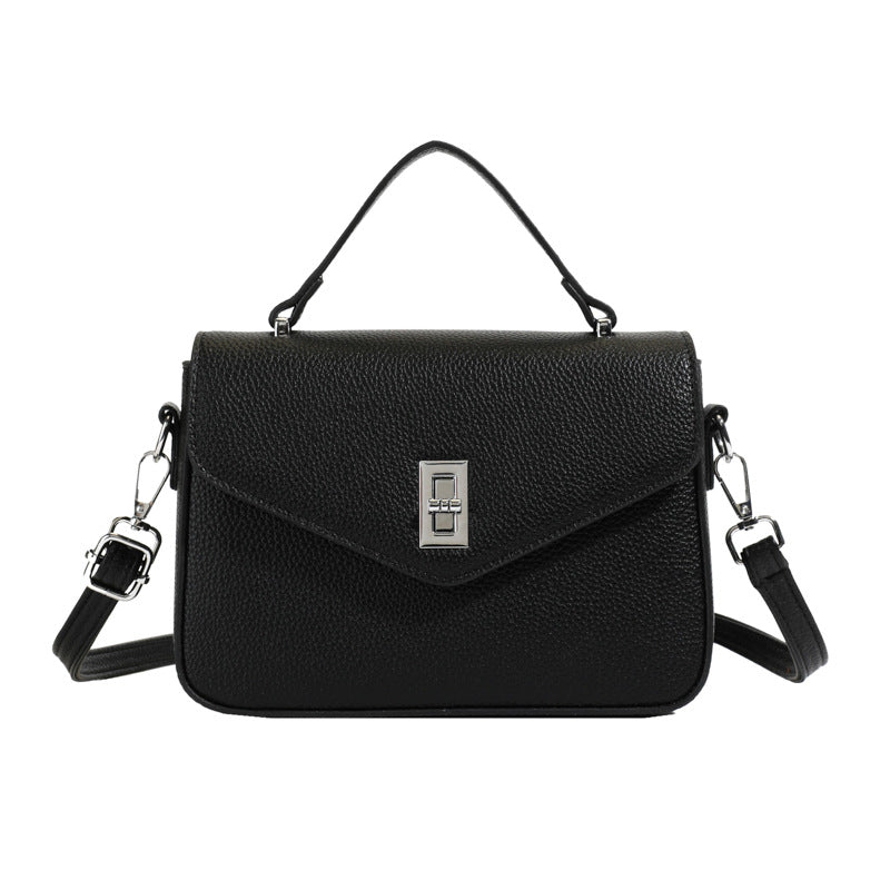Niche light luxury messenger bag 2025 new handbag women large capacity fashion retro simple messenger small square bag women