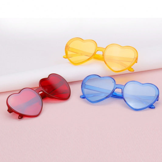 2023 new love sunglasses AliExpress cross-border fashion candy trend street shot decorative sunglasses women