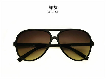 2023 black frame sunglasses wholesale men's sunglasses full frame Korean frame round face Korean version glasses toad glasses