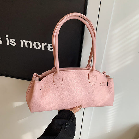 Women's bags niche high-value underarm bags 2025 spring new simple foreign commuter bags fashionable shoulder bags