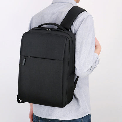 Xiaomi same backpack men's computer backpack custom logo business leisure waterproof Oxford cloth student schoolbag