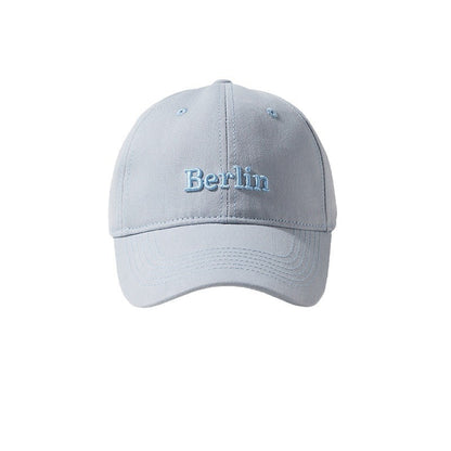 Classmate Yang Baseball Cap Men's and Women's 2024 Wide Brim Sunscreen Peaked Cap Show Face Small Sun Hat