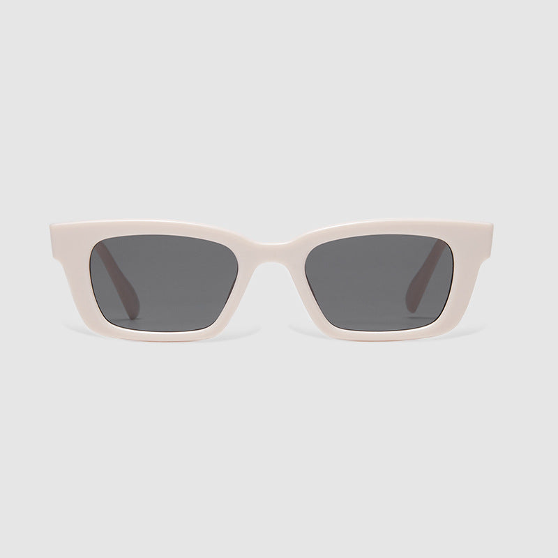 Classmate Yang, jennie, the same ink woman's high-end sense 2024 new trendy UV-proof gm sunglasses, one piece is sent on behalf of others.