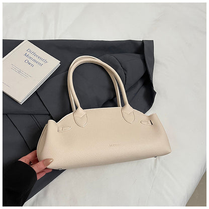 Women's bags niche high-value underarm bags 2025 spring new simple foreign commuter bags fashionable shoulder bags