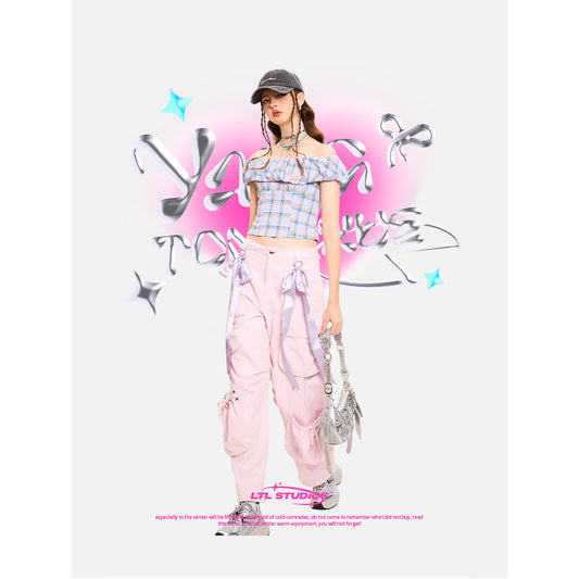 [Classmate Yang] Simple embroidered baseball cap, deep top, big head circumference hat, women's face, small brim cap
