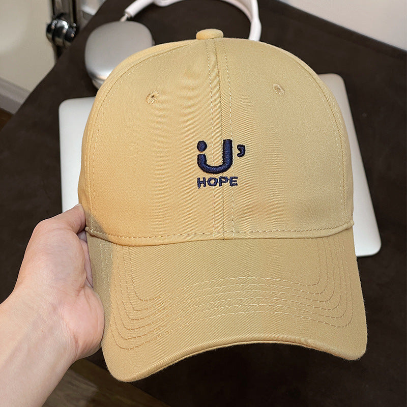 Classmate Yang enlarged the 2024 new baseball cap for women with a small face and a wide brim sunscreen cap for men.